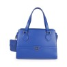 Bolsa Satchel con Monedero color Azul Marino