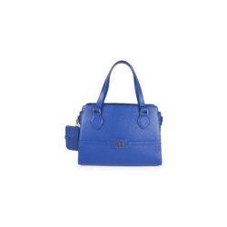 Bolsa Satchel con Monedero color Azul Marino