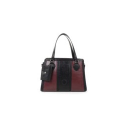 Bolsa Satchel con Monedero color Negro