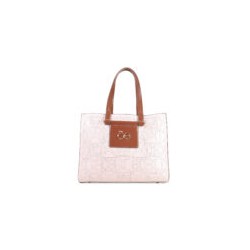 Bolsa Satchel Grande al corte color Rosa