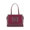 Bolsa Satchel Grande con Monedero color Rojo Tinto