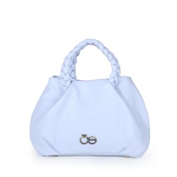 Bolsa Satchel Material Reciclado color Azul