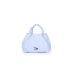 Bolsa Satchel Material Reciclado color Azul