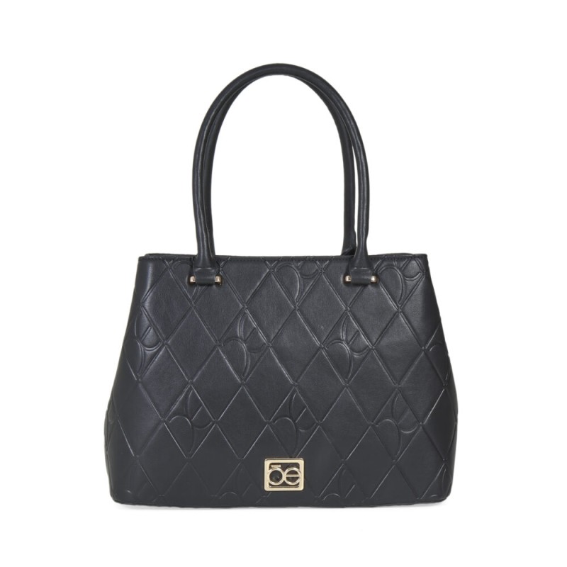 Bolsa Satchel Material Reciclado color Negro