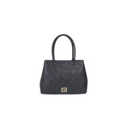 Bolsa Satchel Material Reciclado color Negro