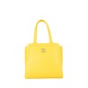 Bolsa Satchel Mediana Clásica color Amarillo