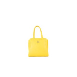 Bolsa Satchel Mediana Clásica color Amarillo