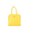 Bolsa Satchel Mediana Clásica color Amarillo