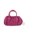Bolsa Satchel Mini Nylon color Magenta