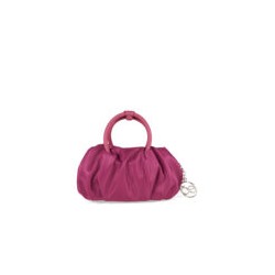 Bolsa Satchel Mini Nylon color Magenta