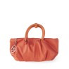 Bolsa Satchel Mini Nylon color Naranja