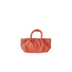 Bolsa Satchel Mini Nylon color Naranja