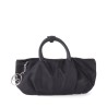 Bolsa Satchel Mini Nylon color Negro