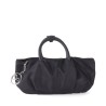 Bolsa Satchel Mini Nylon color Negro