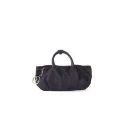 Bolsa Satchel Mini Nylon color Negro