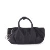 Bolsa Satchel Mini Nylon color Negro