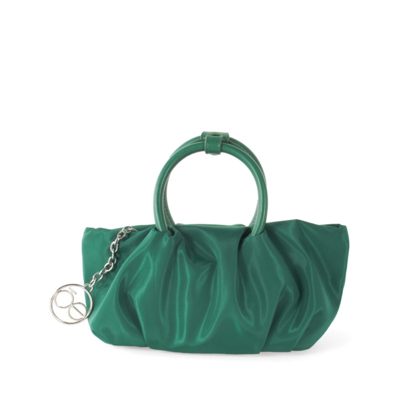 Bolsa Satchel Mini Nylon color Verde