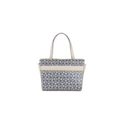 Bolsa Satchel Monograma estampado color Nude