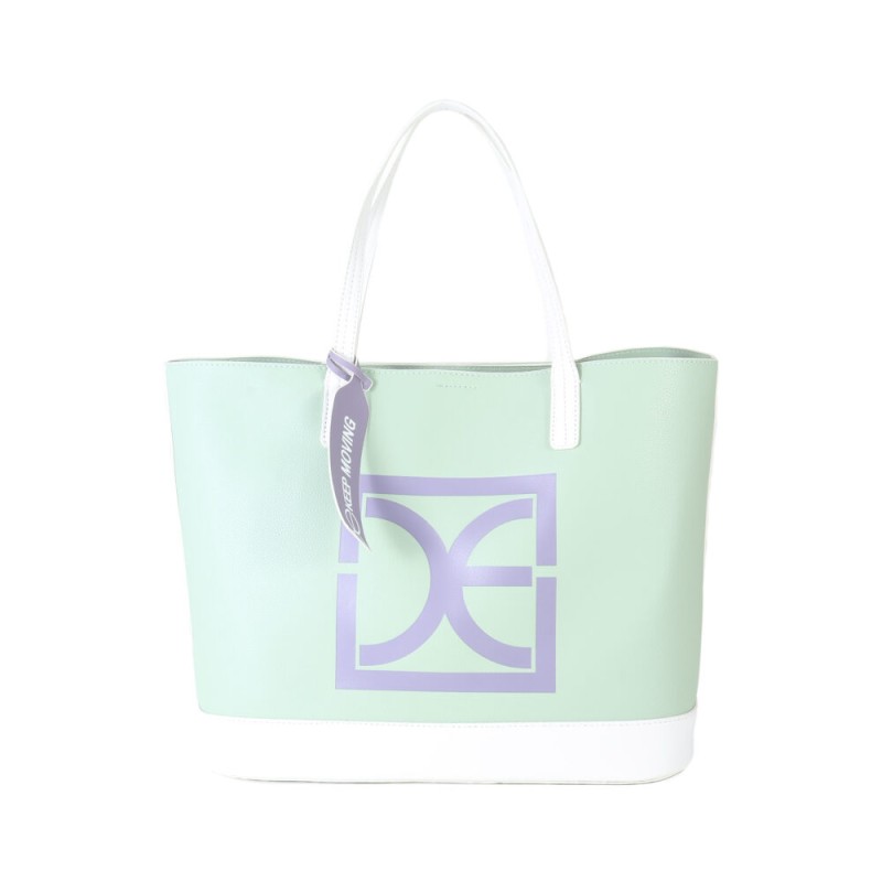 Bolsa Tote 2 en 1 color Verde Menta