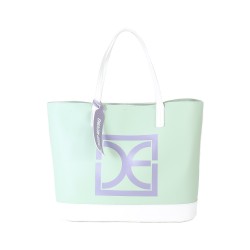 Bolsa Tote 2 en 1 color Verde Menta