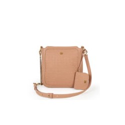 Bolsa Tote 2 en 1 Monograma Troquelado color Coral