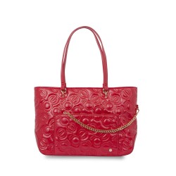 Bolsa Tote 3-en-1 Material Reciclado color Rojo