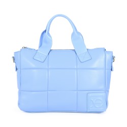 Bolsa Tote Acolchada color Azul