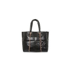 Bolsa Tote Acolchada color Negro
