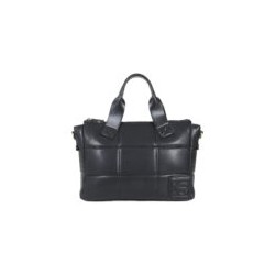 Bolsa Tote Acolchada color Negro
