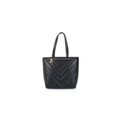 Bolsa Tote Acolchada color Negro