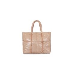 Bolsa Tote Acolchada color Nude