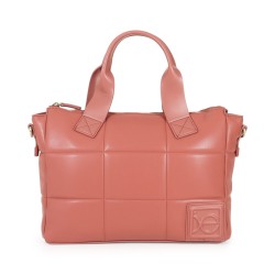 Bolsa Tote Acolchada color Tan
