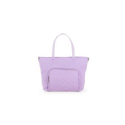 Bolsa Tote Acolchada en Monograma color Lila