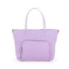 Bolsa Tote Acolchada en Monograma color Lila