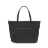 Bolsa Tote Acolchada en Monograma color Negro
