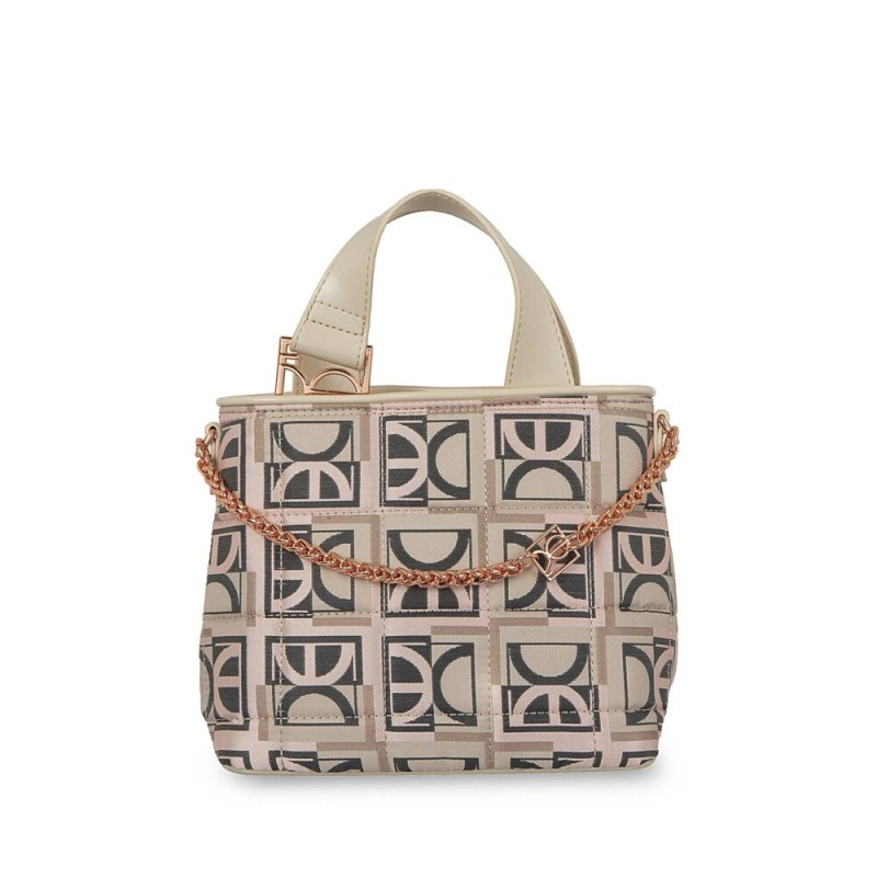 Bolsa Tote Acolchada Multicolor