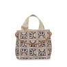 Bolsa Tote Acolchada Multicolor