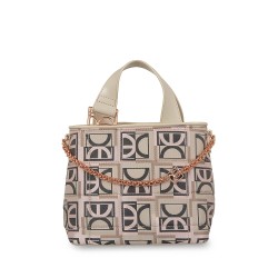Bolsa Tote Acolchada Multicolor