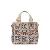 Bolsa Tote Acolchada Multicolor