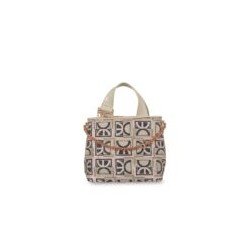 Bolsa Tote Acolchada Multicolor