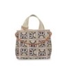 Bolsa Tote Acolchada Multicolor