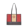 Bolsa Tote Atemporal color Rojo