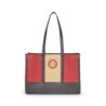 Bolsa Tote Atemporal color Rojo