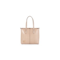 Bolsa Tote Cloe Look Animal Skin color Nude