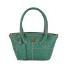Bolsa Tote Cloe Mini Asas Intercambiables color Verde