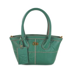 Bolsa Tote Cloe Mini Asas Intercambiables color Verde