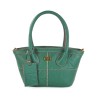 Bolsa Tote Cloe Mini Asas Intercambiables color Verde