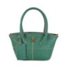 Bolsa Tote Cloe Mini Asas Intercambiables color Verde