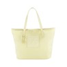 Bolsa Tote Cloe Nylon Suave color Amarillo