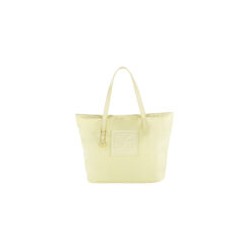 Bolsa Tote Cloe Nylon Suave color Amarillo